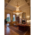 Load image into Gallery viewer, Stained Crystal Chandelier
