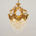 Load image into Gallery viewer, Stained Crystal Pendant Lamp
