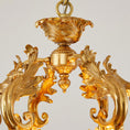 Load image into Gallery viewer, Stained Crystal Pendant Lamp
