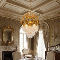Load image into Gallery viewer, Stained Crystal Pendant Lamp
