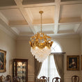 Load image into Gallery viewer, Stained Crystal Pendant Lamp
