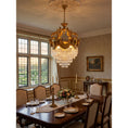 Load image into Gallery viewer, Stained Crystal Pendant Lamp
