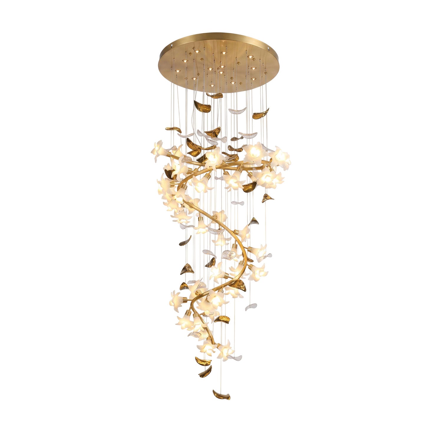 Star Branch Chandelier
