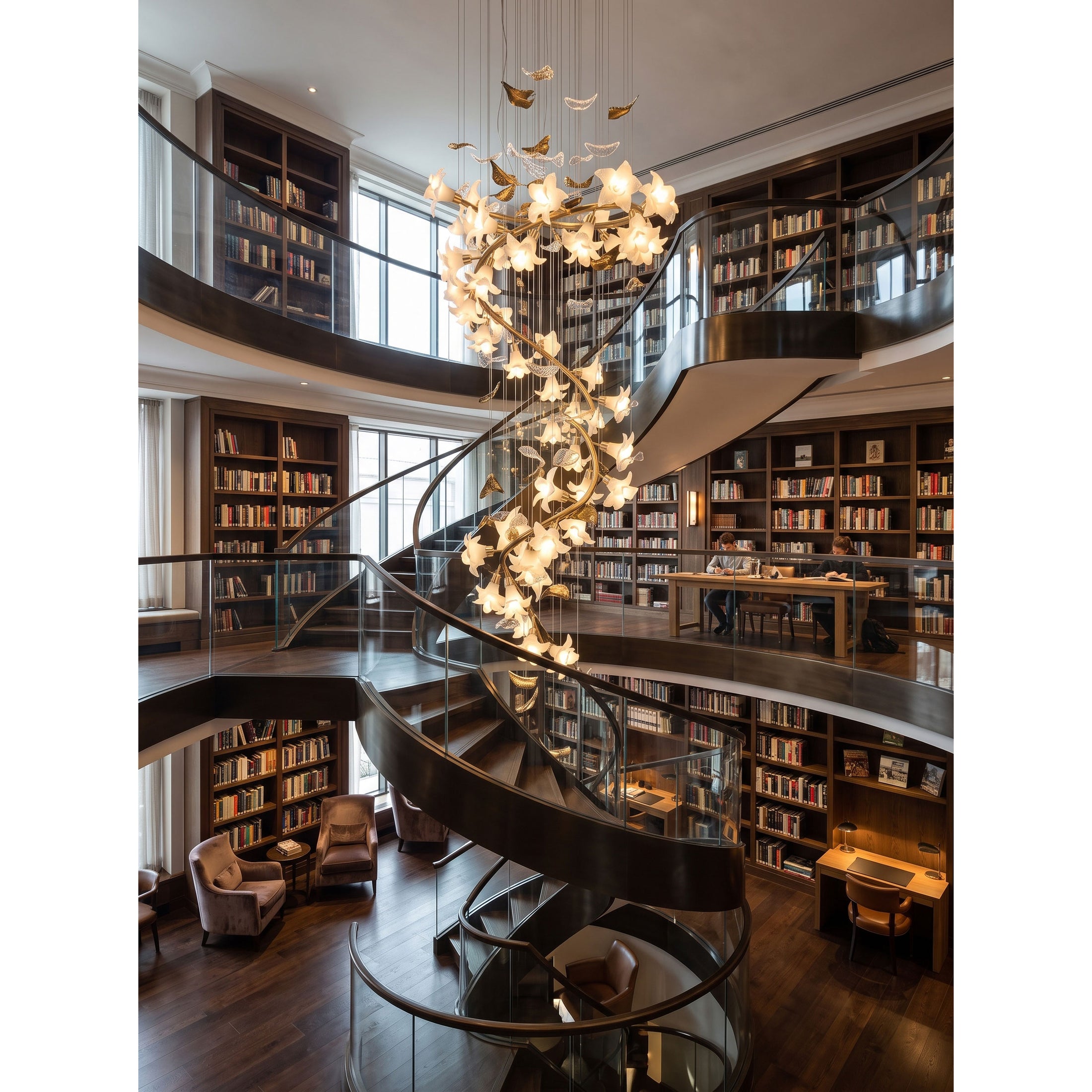Star Branch Chandelier