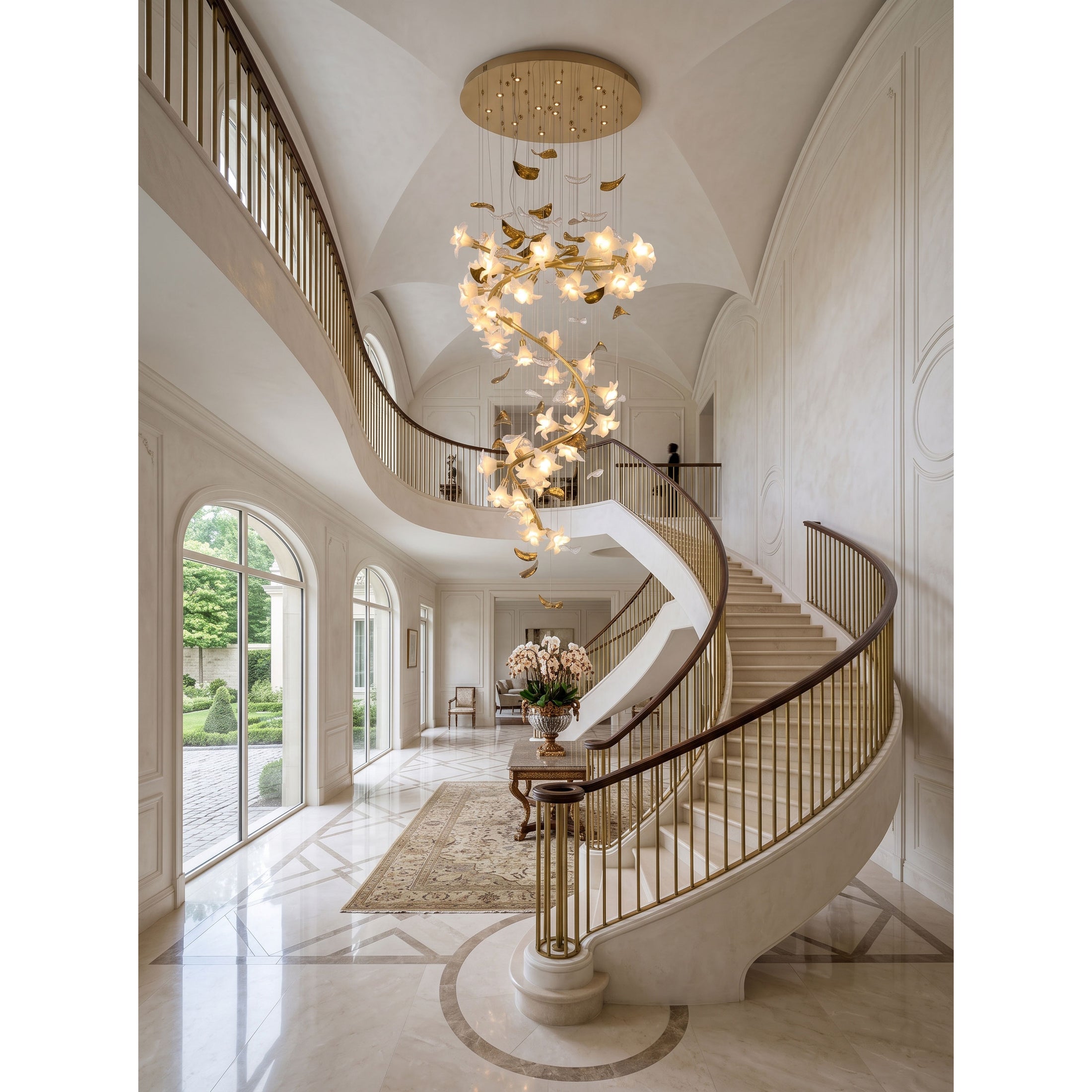 Star Branch Chandelier