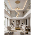Load image into Gallery viewer, Star Branch Chandelier
