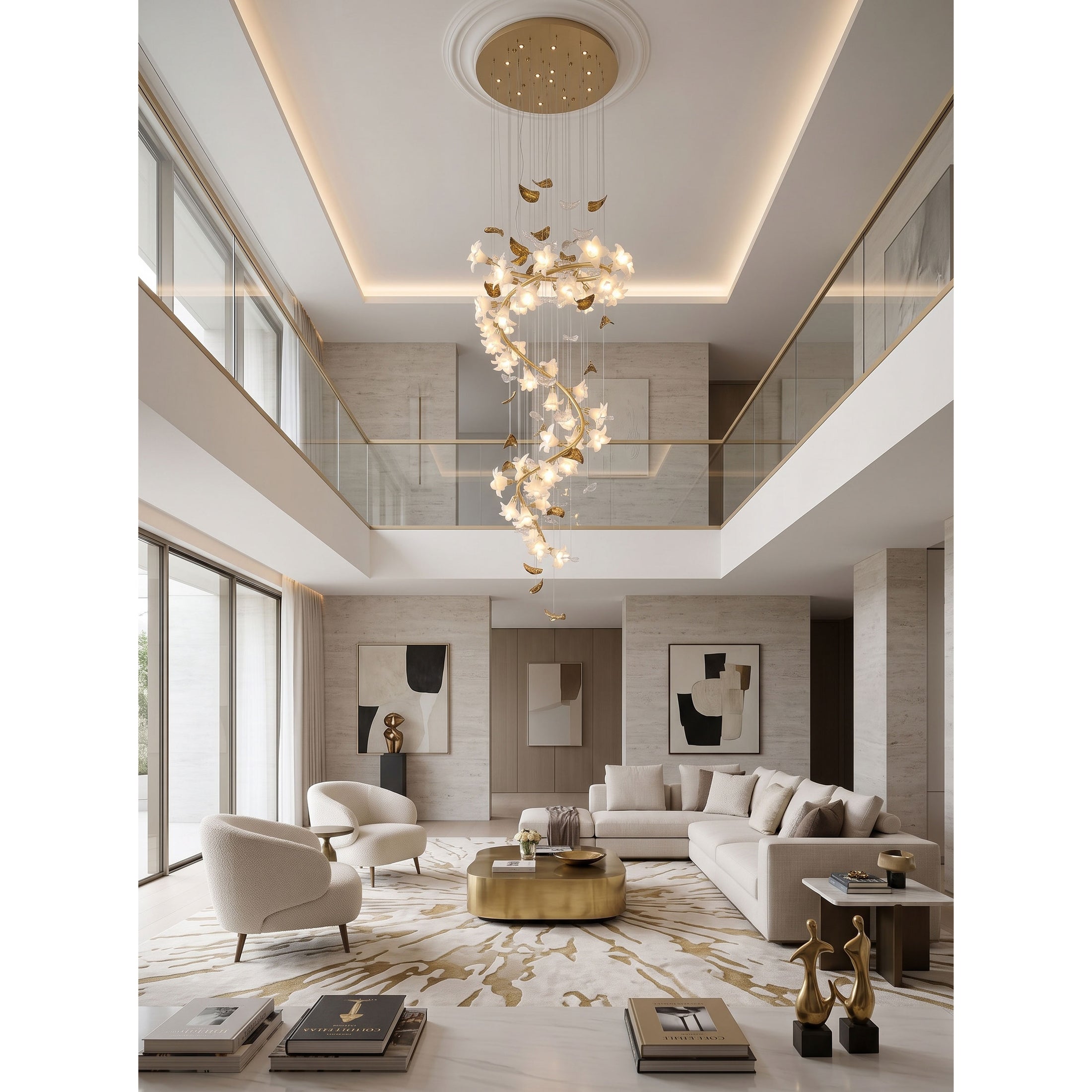 Star Branch Chandelier