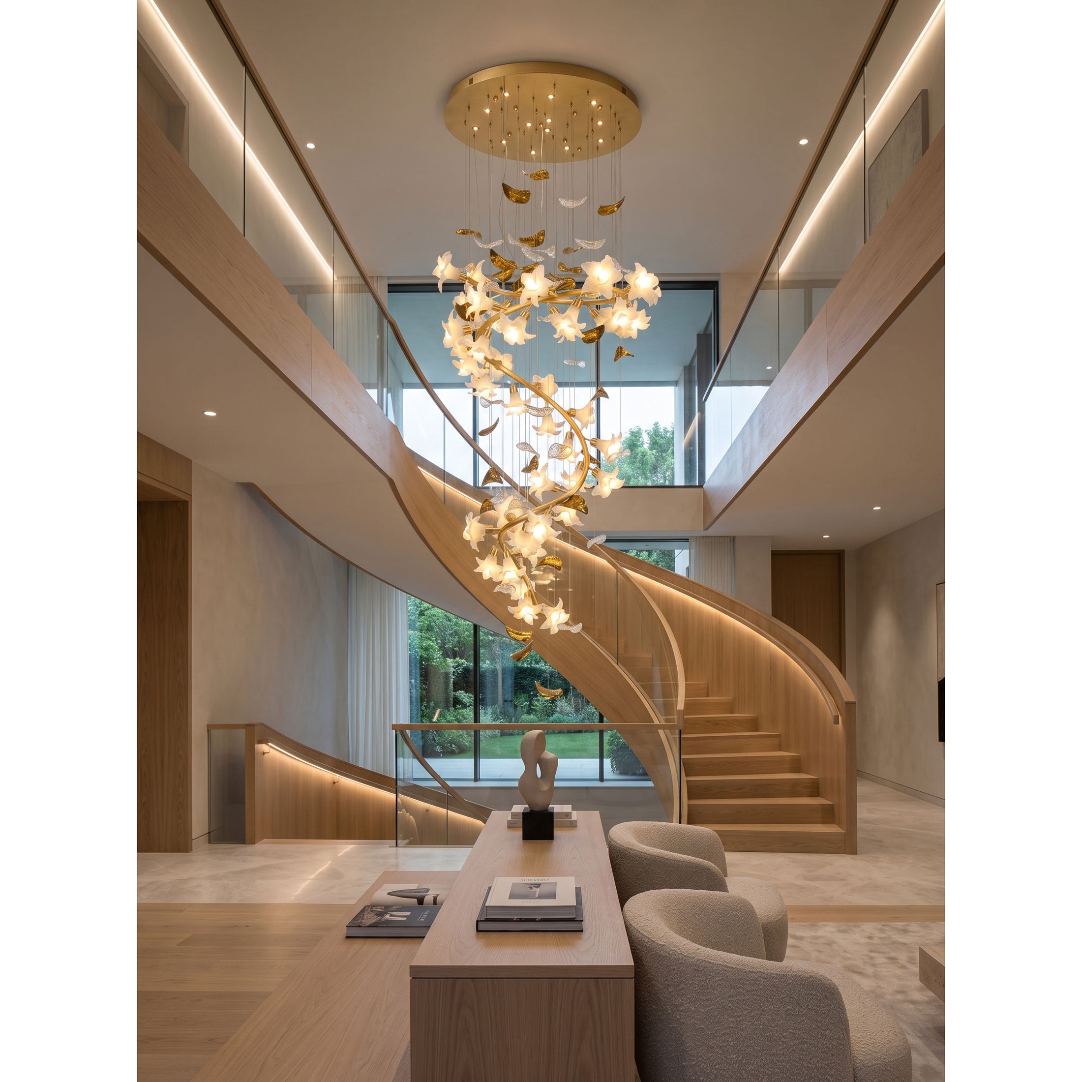 Star Branch Chandelier
