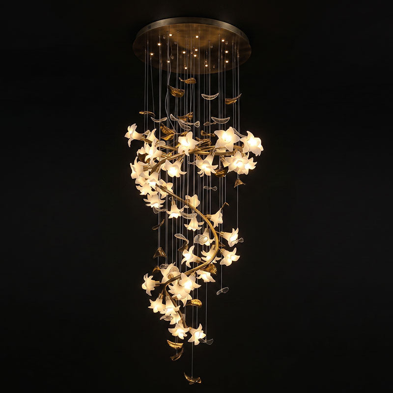 Star Branch Chandelier