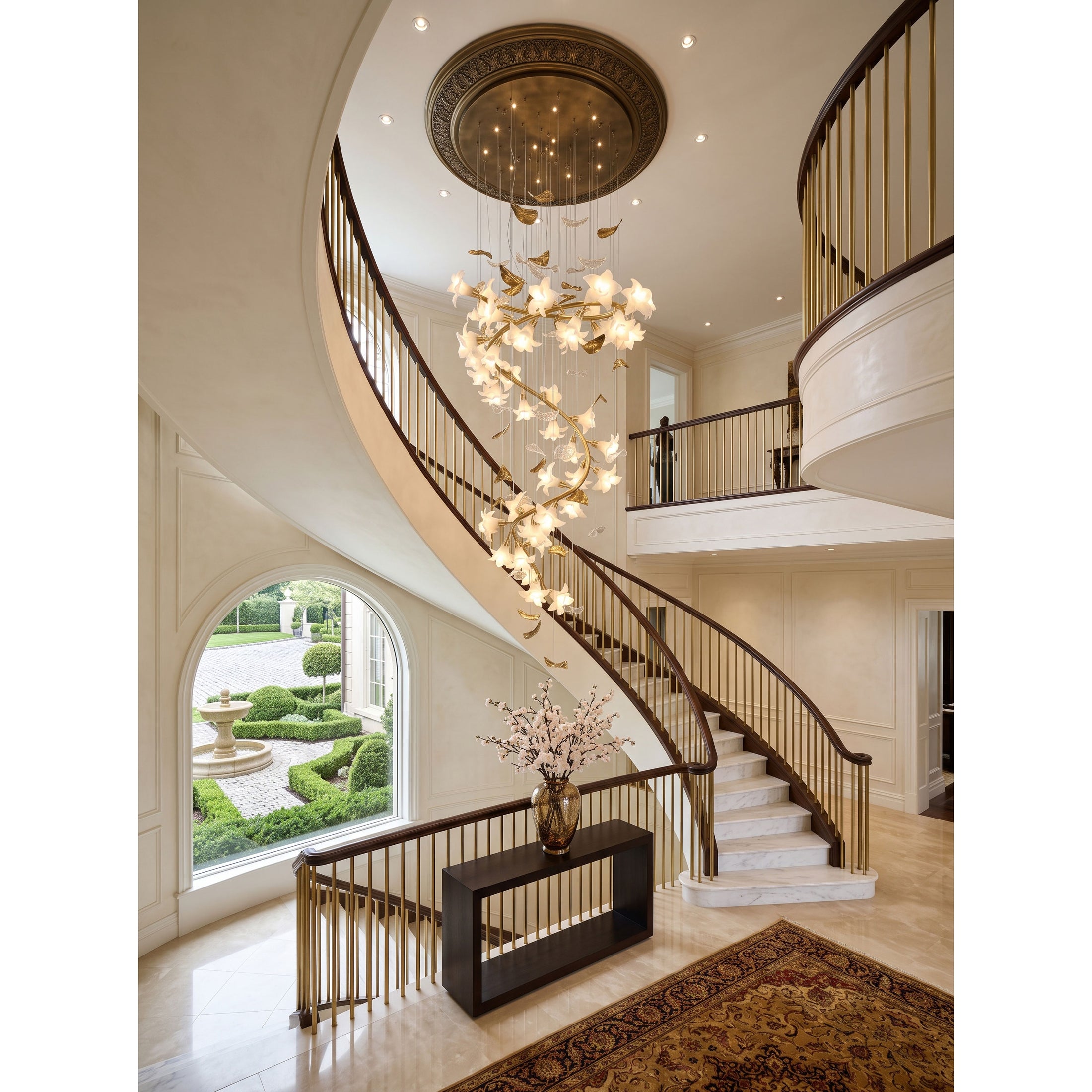 Star Branch Chandelier