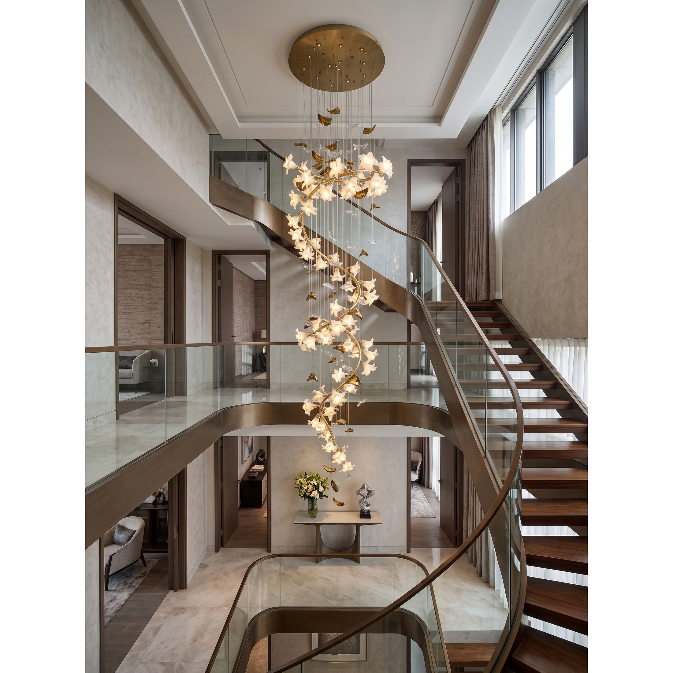 Star Branch Chandelier