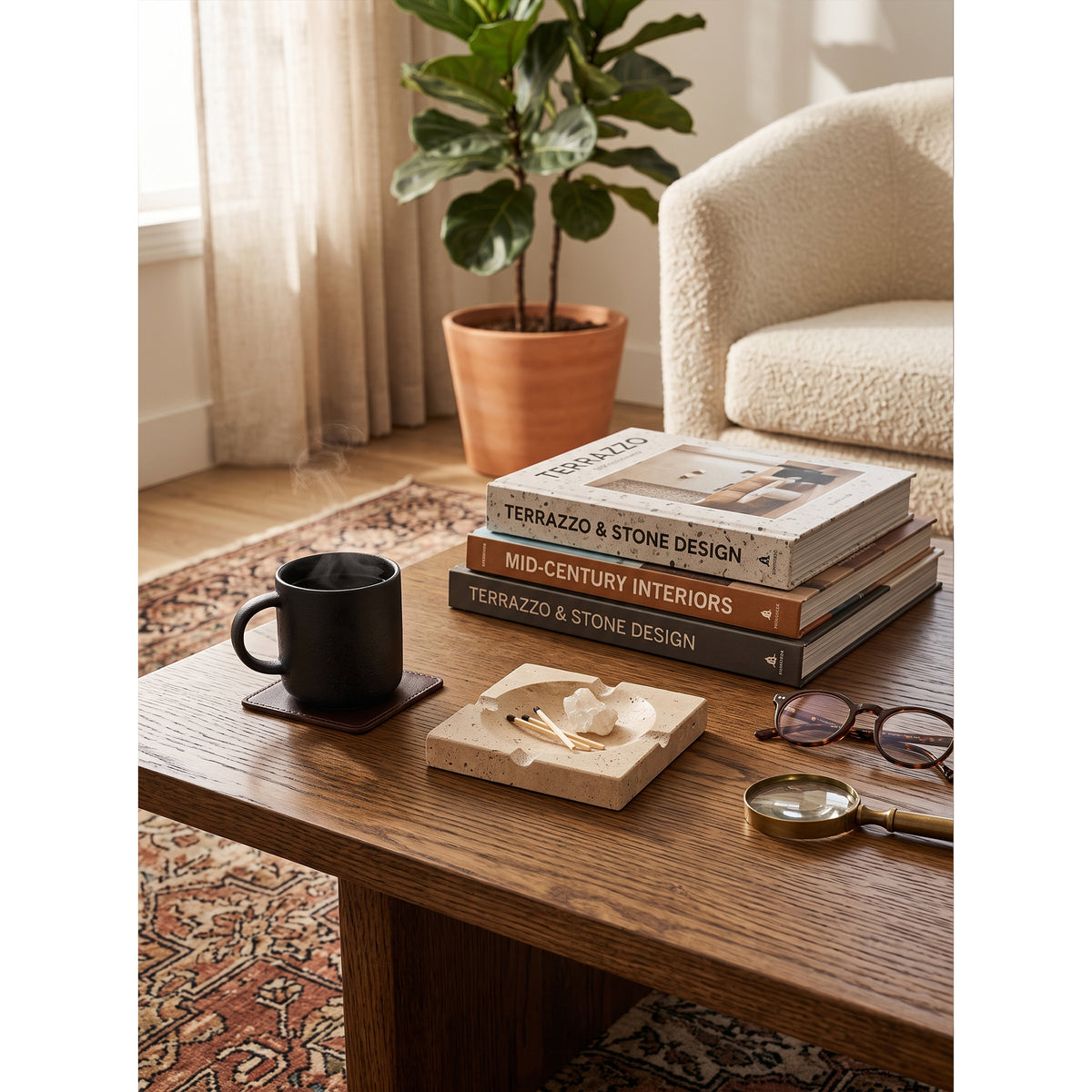 StrataFlow Stone Tray