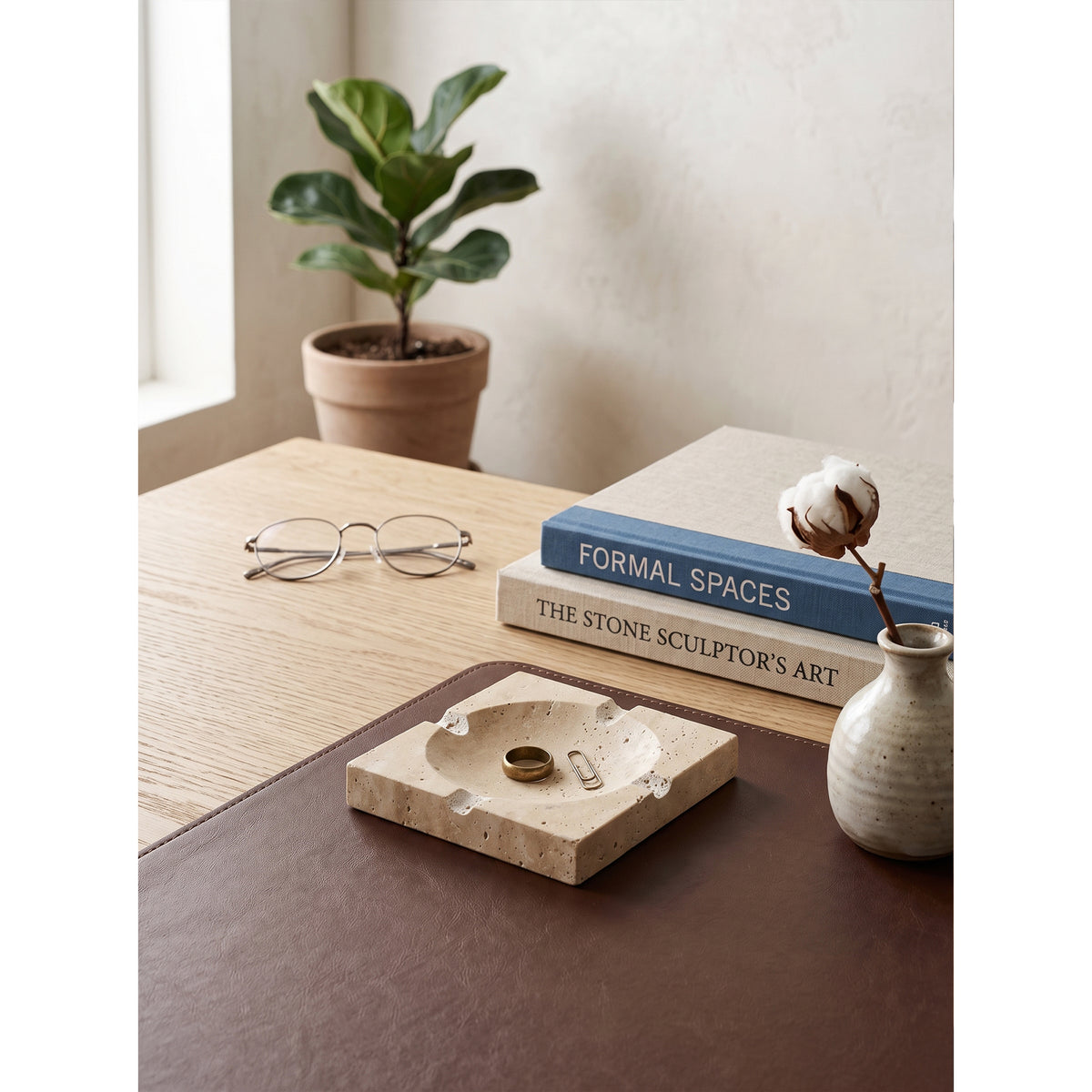 StrataFlow Stone Tray