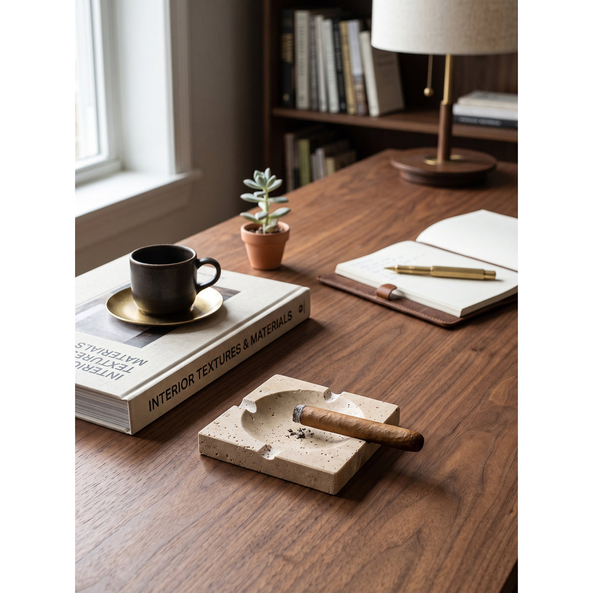 StrataFlow Stone Tray