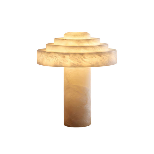 Stratelle Alabaster Table Lamp