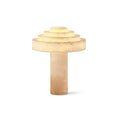 Load image into Gallery viewer, Stratelle Alabaster Table Lamp

