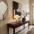 Load image into Gallery viewer, Stratelle Alabaster Table Lamp
