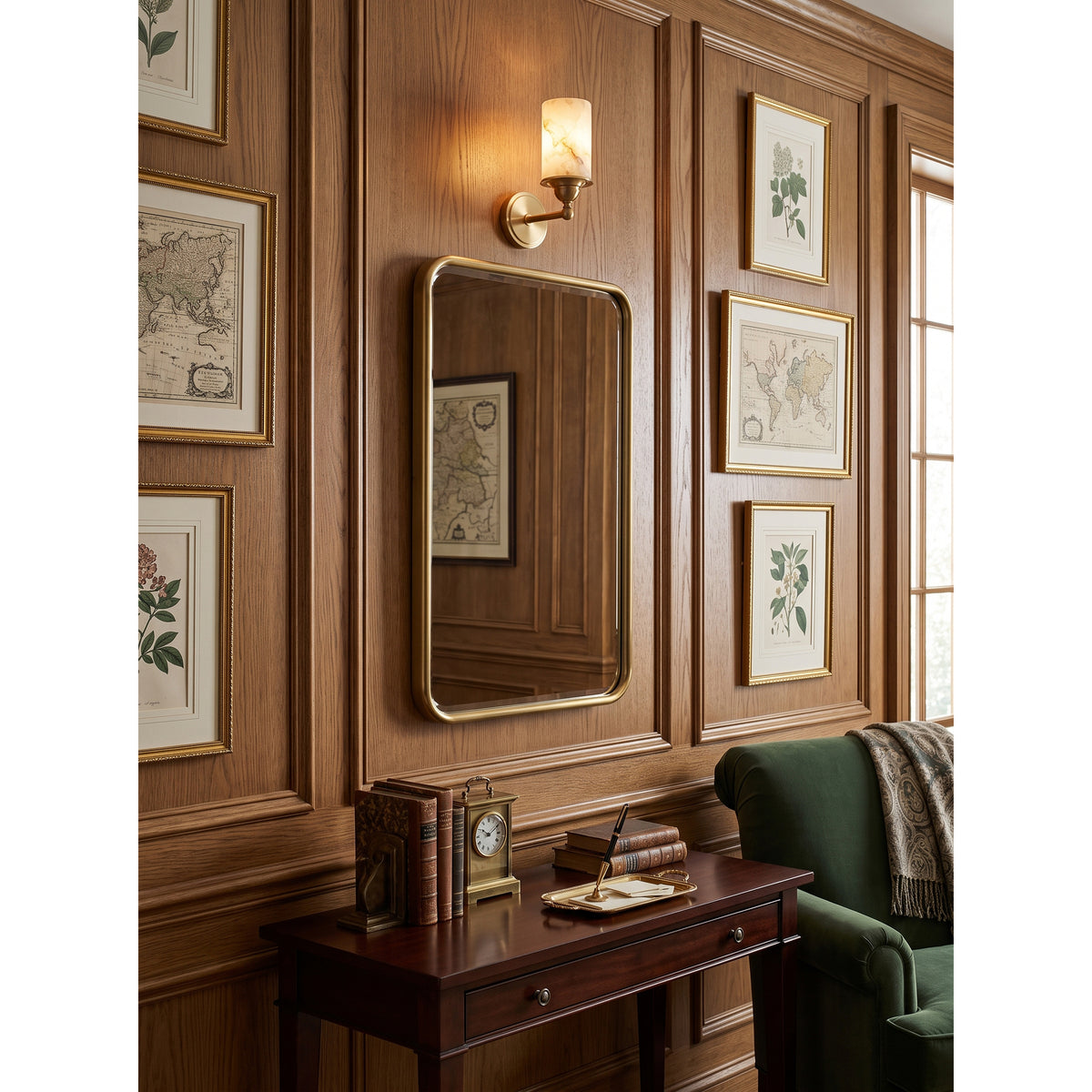 Stratton Alabaster Wall Sconce – detail 10