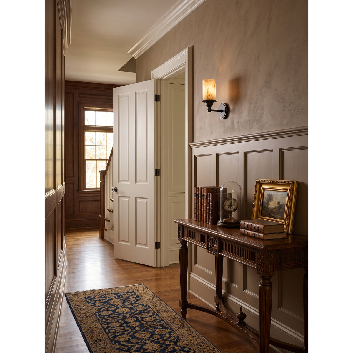 Stratton Alabaster Wall Sconce – detail 9