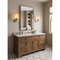 Load image into Gallery viewer, Stratton Alabaster Wall Sconce – detail 5
