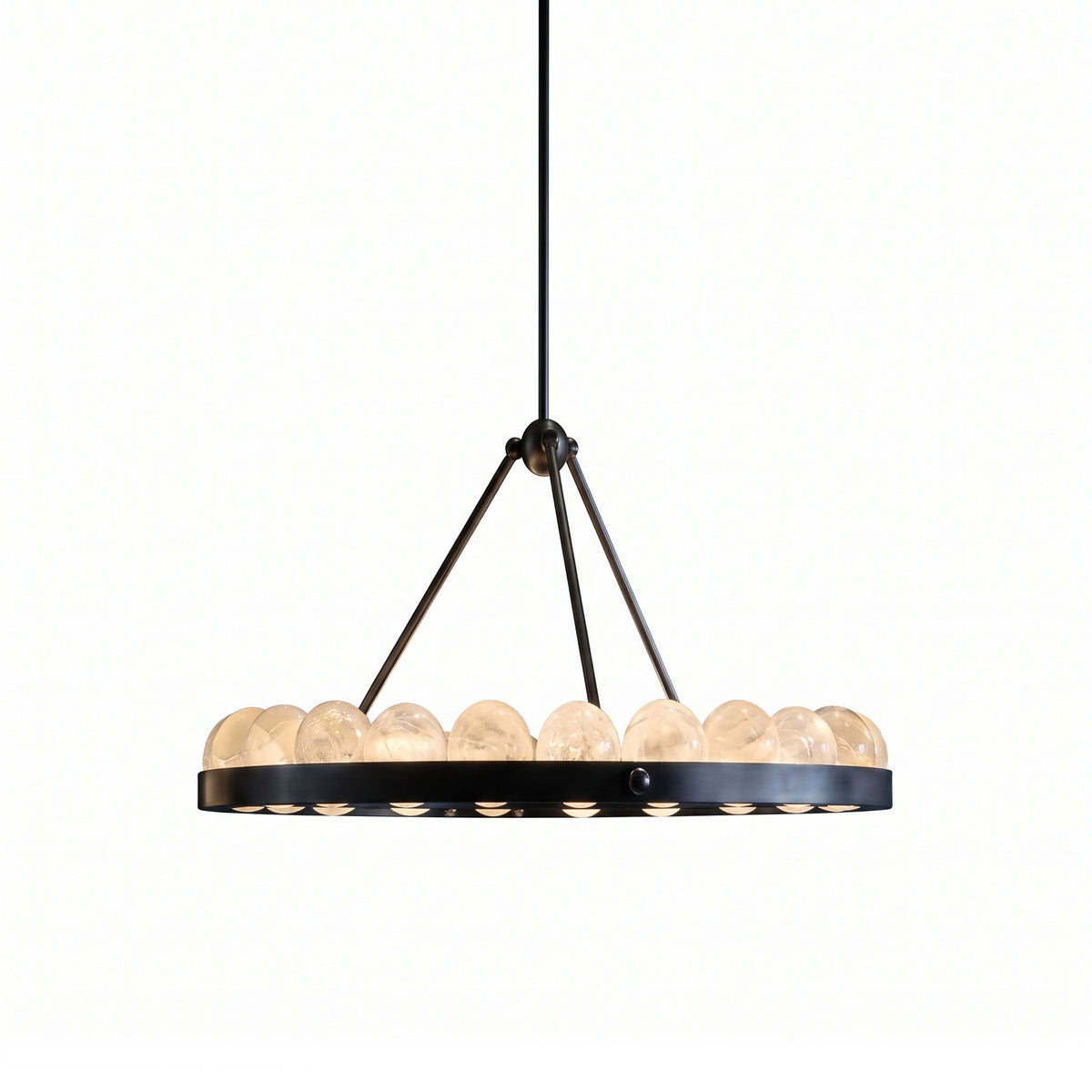 Lustre Suter em Alabastro