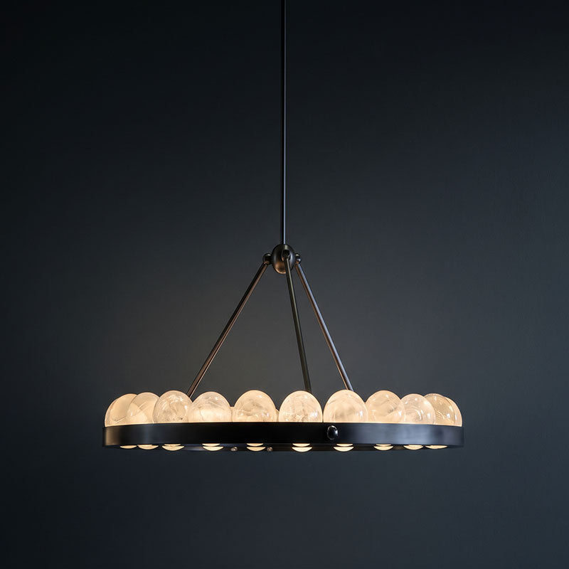 Lustre Suter em Alabastro