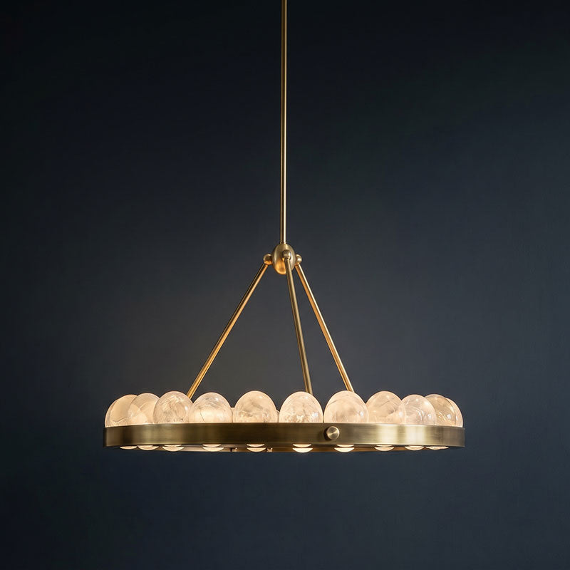 Lustre Suter em Alabastro