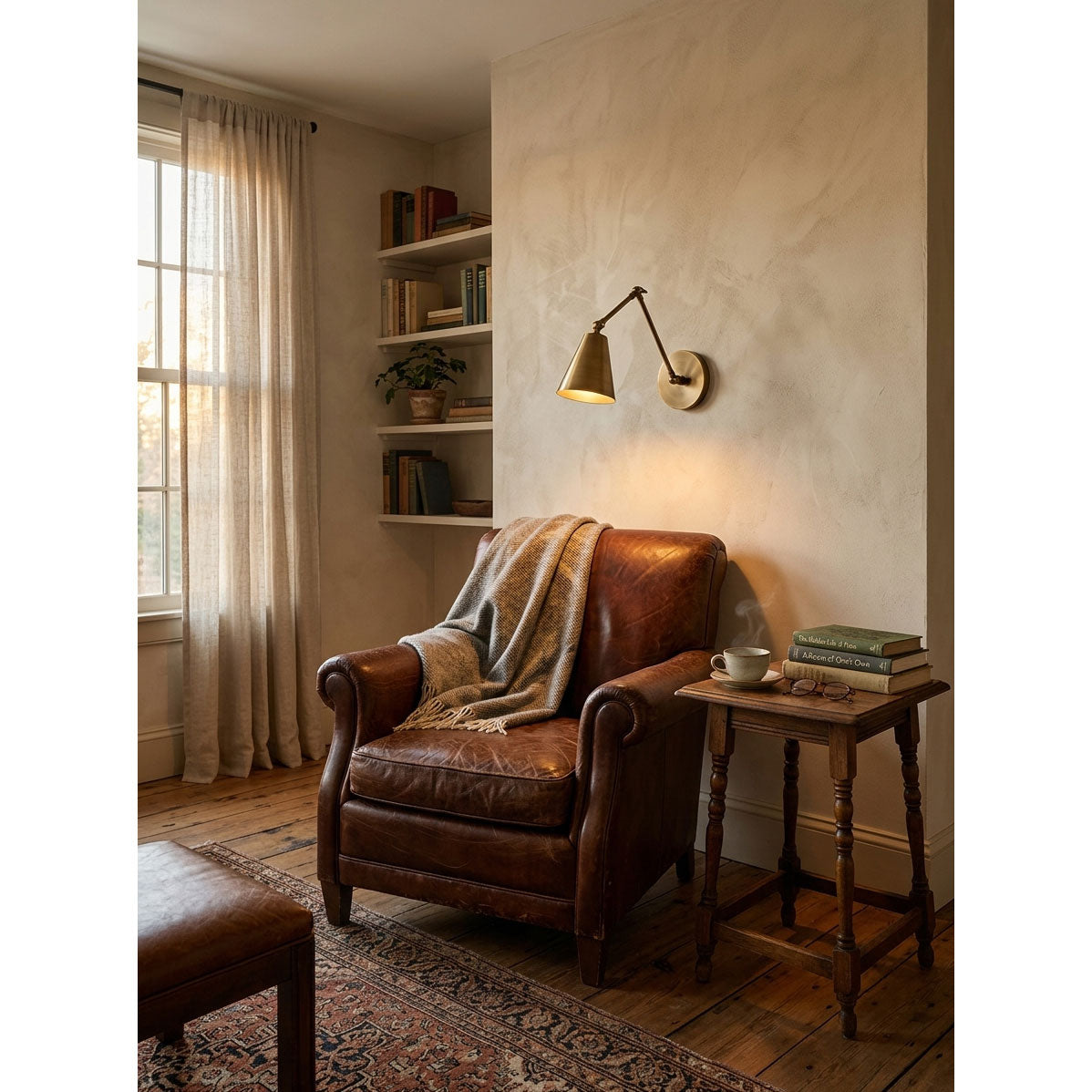 مصباح جداري Sutter الحائط المرجح