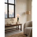 Load image into Gallery viewer, Tall Floral Marble Table Lamp
