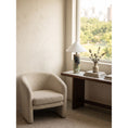 Load image into Gallery viewer, Tall Floral Marble Table Lamp
