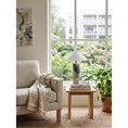 Load image into Gallery viewer, Tall Floral Marble Table Lamp
