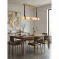 Load image into Gallery viewer, Tervaine Alabaster Chandelier – detail 8
