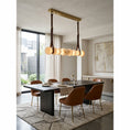 Load image into Gallery viewer, Tervaine Alabaster Chandelier – detail 11
