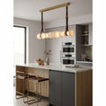 Load image into Gallery viewer, Tervaine Alabaster Chandelier – detail 16
