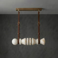 Load image into Gallery viewer, Tervaine Alabaster Chandelier – detail 18
