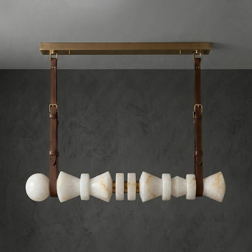 Tervaine Alabaster Chandelier – detail 20