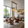 Load image into Gallery viewer, Tervaine Alabaster Chandelier – detail 5
