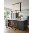 Load image into Gallery viewer, Tervaine Alabaster Chandelier – detail 6
