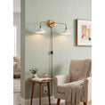 Load image into Gallery viewer, Thetford Plug-in Wall Sconce
