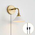 Load image into Gallery viewer, Thetford Plug-in Wall Sconce
