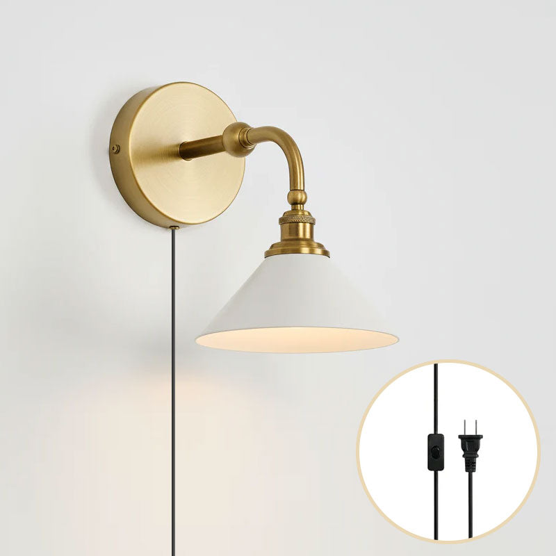 Thetford Plug-in Wall Sconce