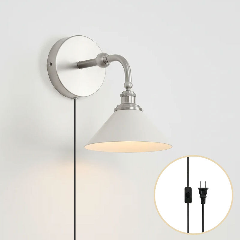 Thetford Plug-in Wall Sconce