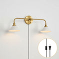 Load image into Gallery viewer, Thetford Plug-in Wall Sconce
