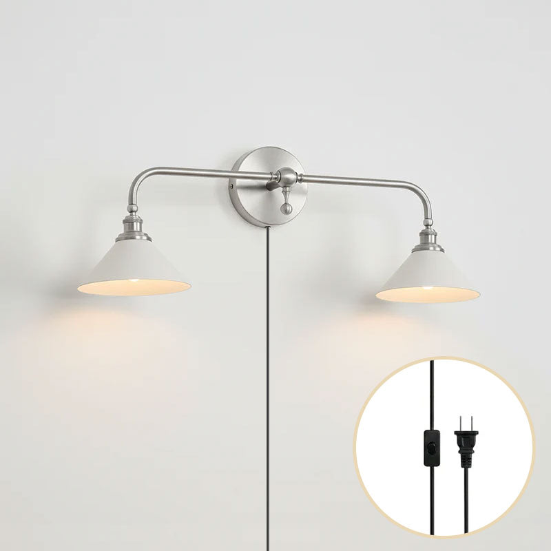 Thetford Plug-in Wall Sconce