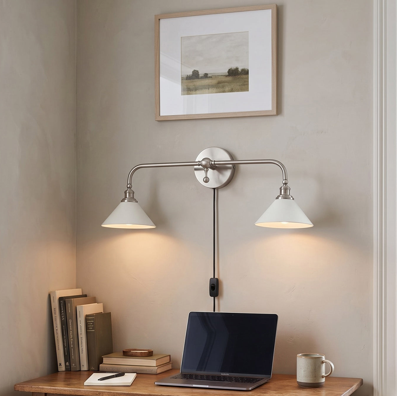 Thetford Plug-in Wall Sconce