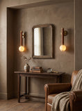 Charger l'image dans la visionneuse de la galerie, Threadline Alabaster Globe Wall Sconce
