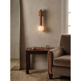 Charger l'image dans la visionneuse de la galerie, Threadline Alabaster Globe Wall Sconce
