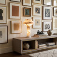 Load image into Gallery viewer, Tieralith Alabaster Table Lamp
