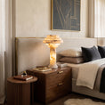 Load image into Gallery viewer, Tieralith Alabaster Table Lamp
