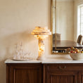 Load image into Gallery viewer, Tieralith Alabaster Table Lamp
